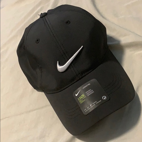 NIKE Black Unisex Legacy91 Hat - Picture 2 of 6